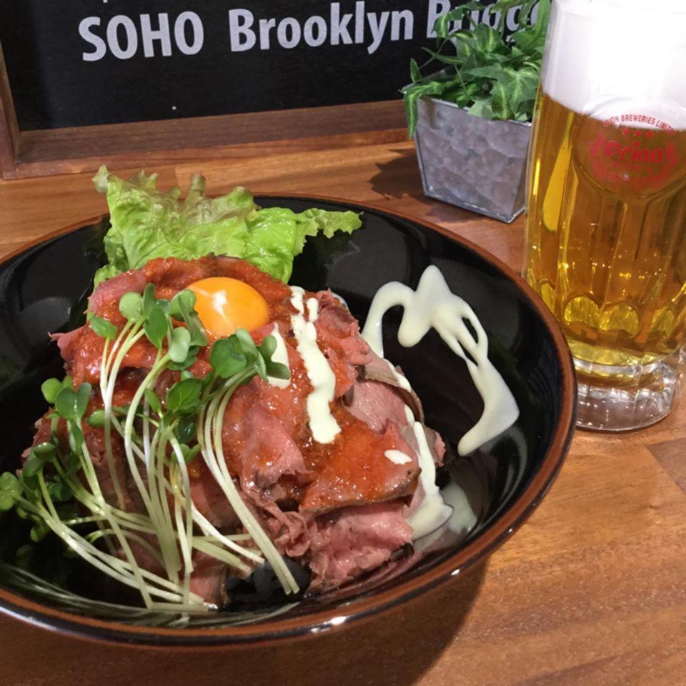 読谷村ローストビーフ丼のお店オレンジブーム