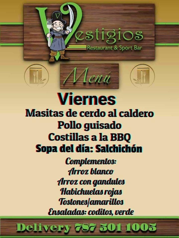 Vestigios Restaurant & Sport Bar