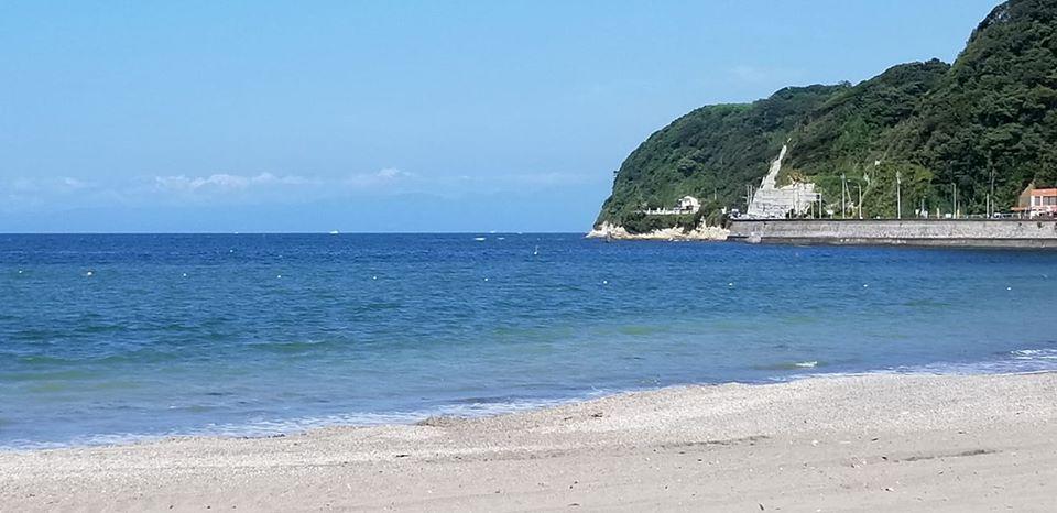 Bomba Zushi Beach