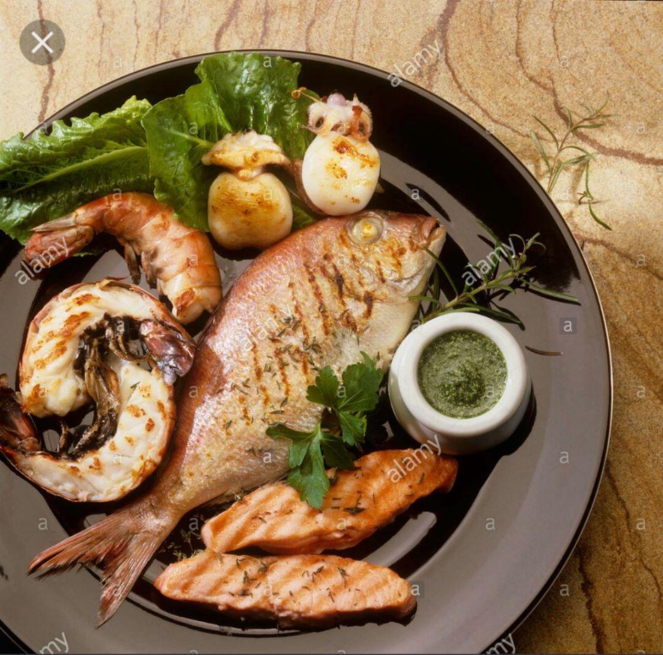 Zarep Parseghian/fish & all kinds of seafood