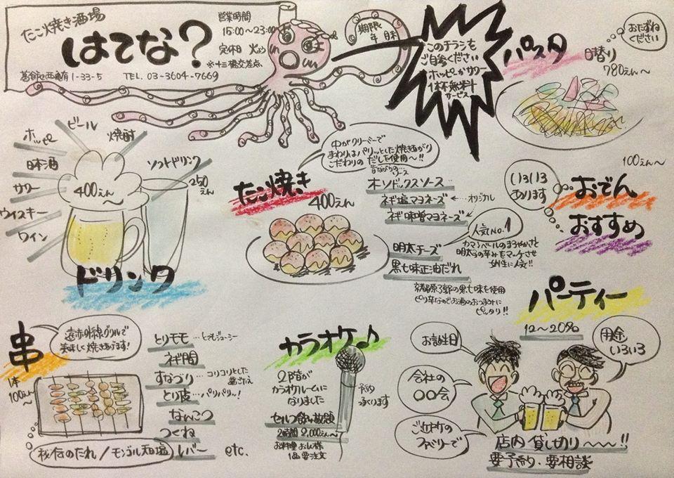 たこやき はてな