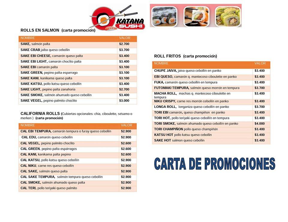 Katana Sushi Temuco