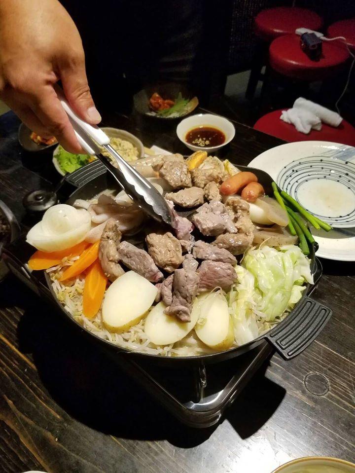 肉小屋へのへのもへじ