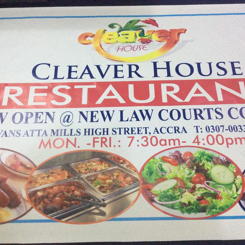 Cleaver House Bistro Cafe at The Law Courts Complex