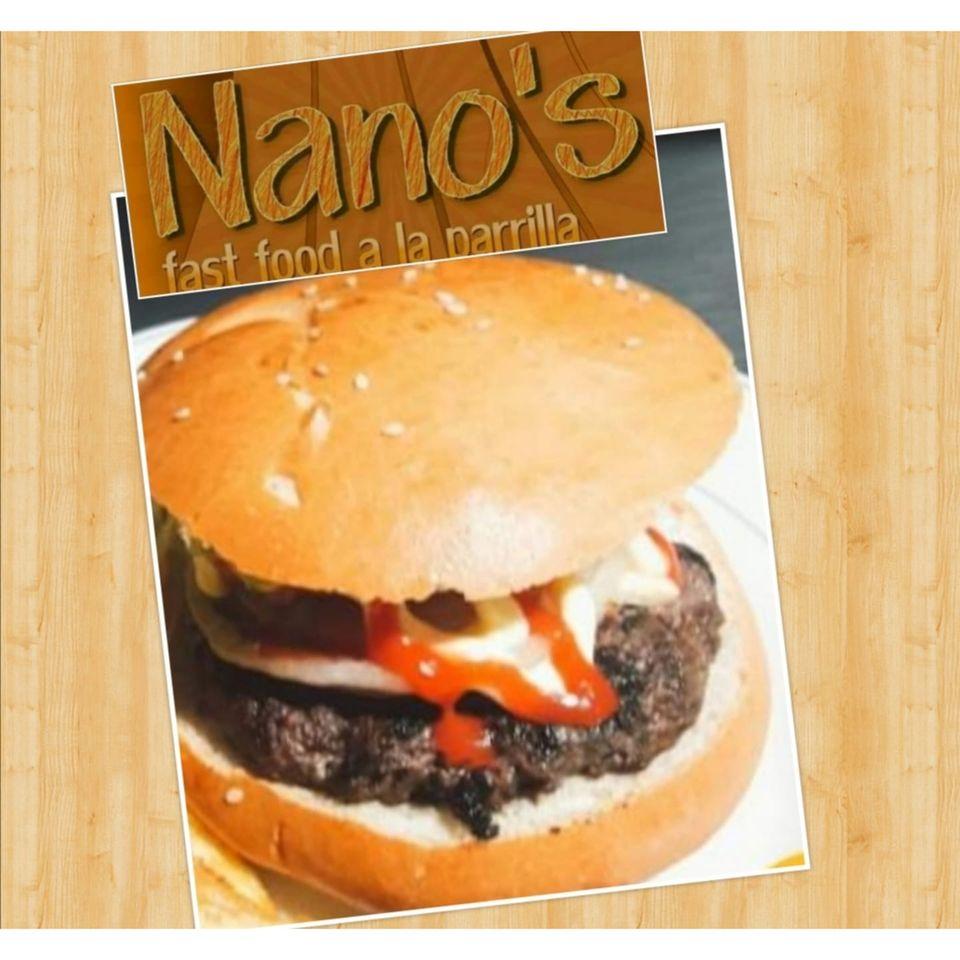 Nano's Fast Food a la parrilla