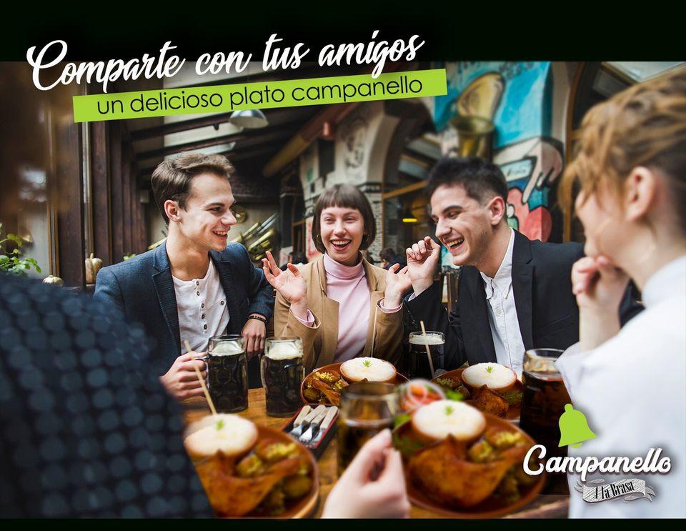 Campanello a la brasa