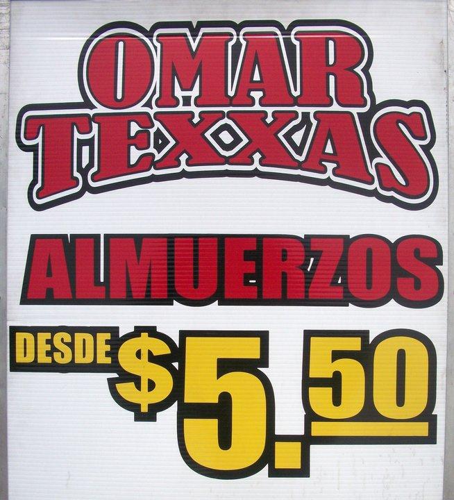 Omar Texxas Bar & Grill