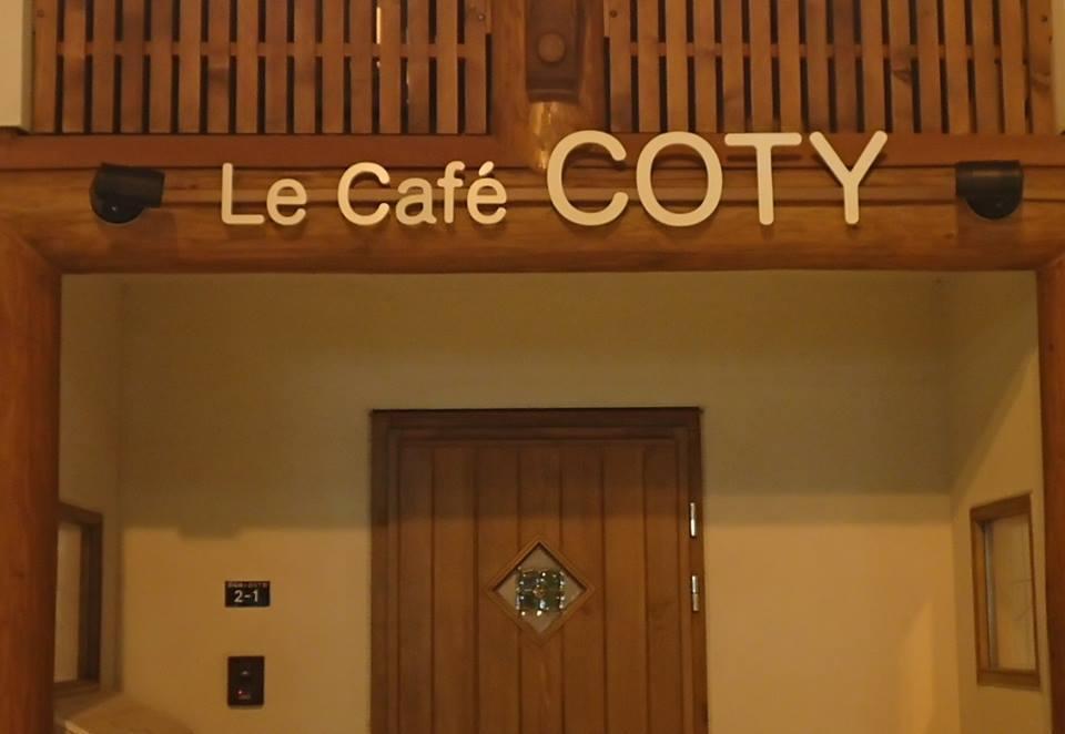 Le cafe COTY