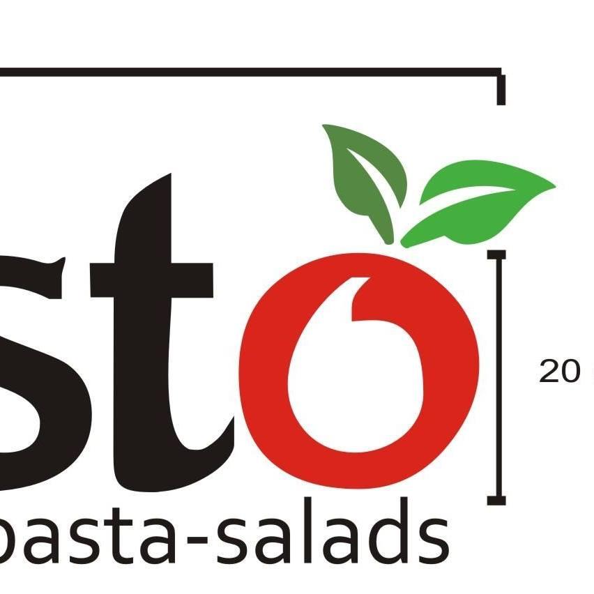 Pesto pasta salads