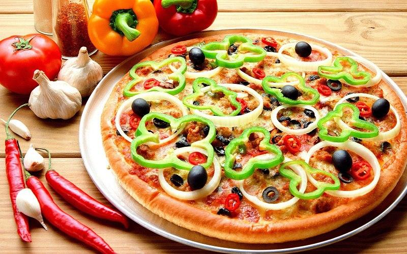 وجبات سريعة بيتزا بيتزا