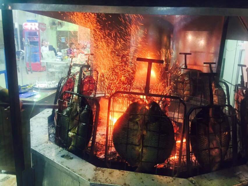 مطعم اسماك زريا
