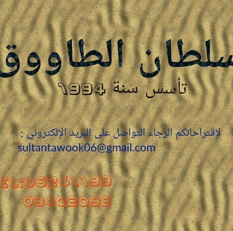 سلطان الطاووق ١