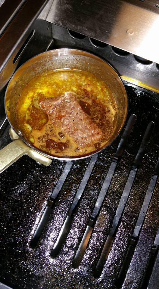 焼肉うしの絵