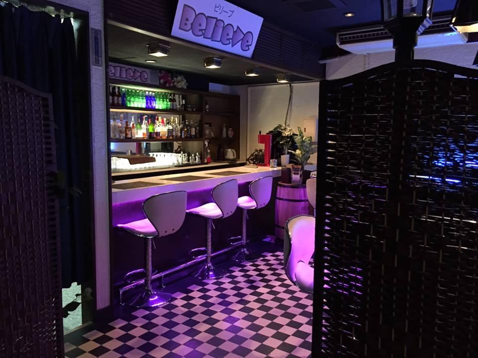 カウンターBAR Believe