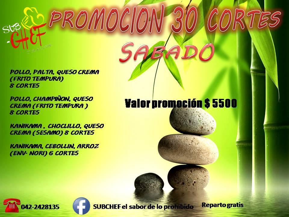 Subchef el sabor de lo prohibido 2.0