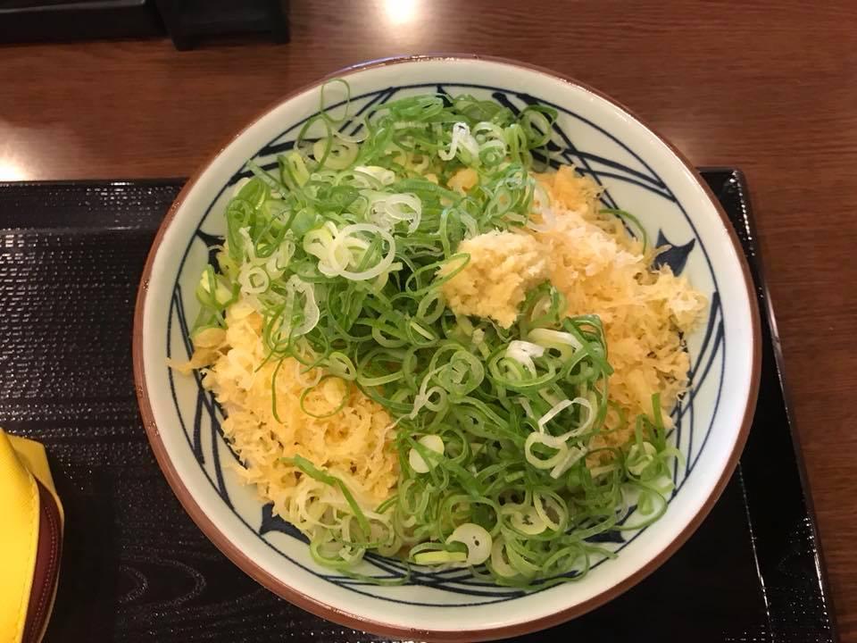丸亀製麺周南久米店