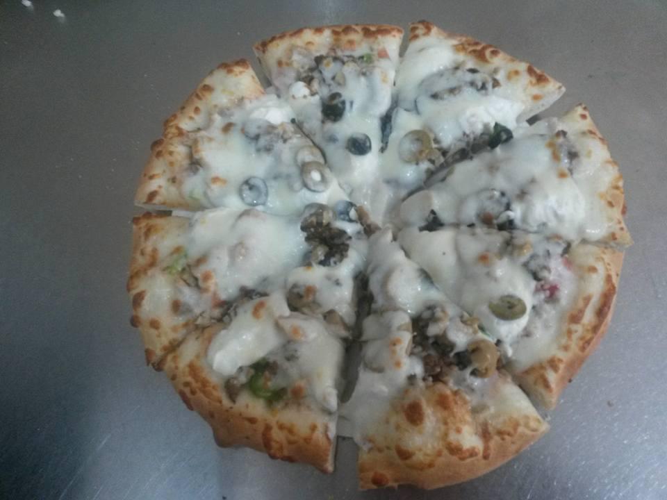 Golden door pizza and pastry