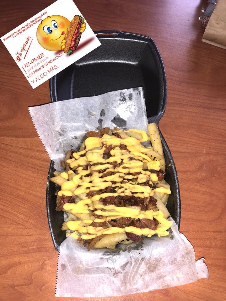 Los primos sándwiches y algo más.