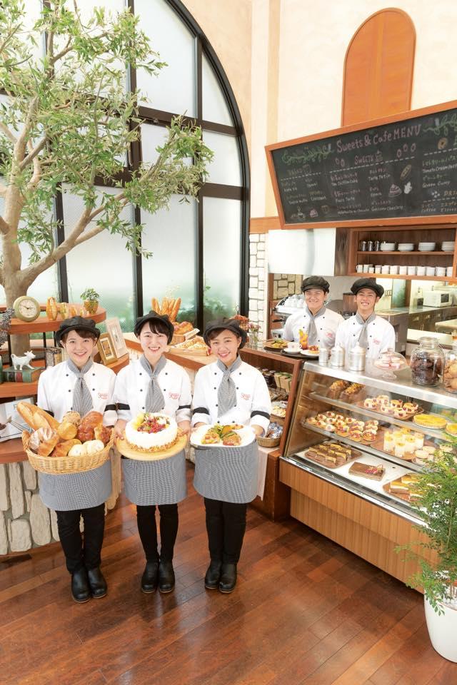 生徒が１から作るお店”cocotte”【東京スイーツ&カフェ専門学校】