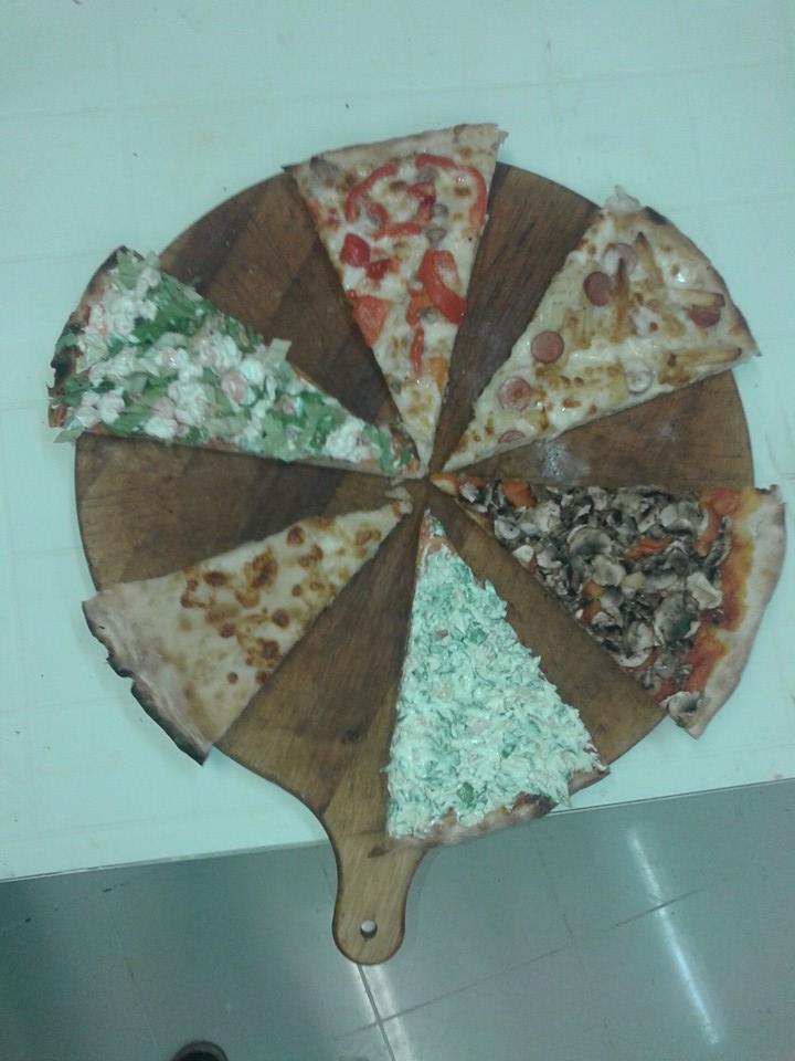 pizza a spicchi