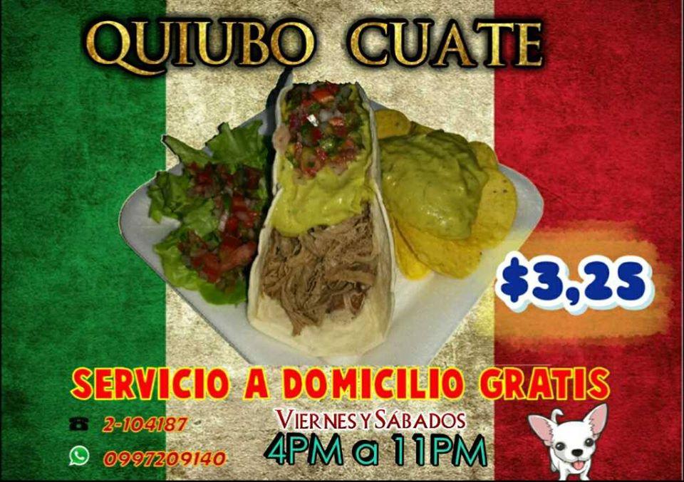 Taqueria "Quiubo Cuate"