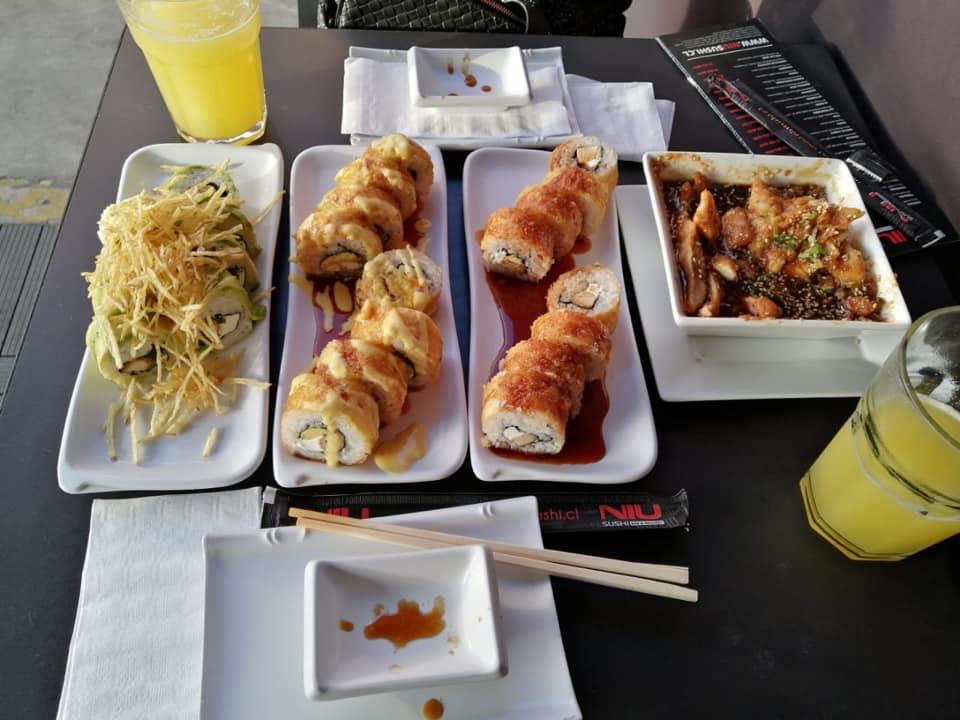 Niu Sushi Campo De Deportes