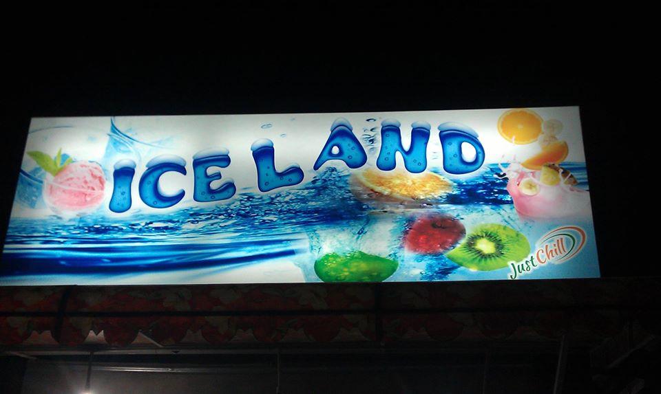 Ice Land ice cream