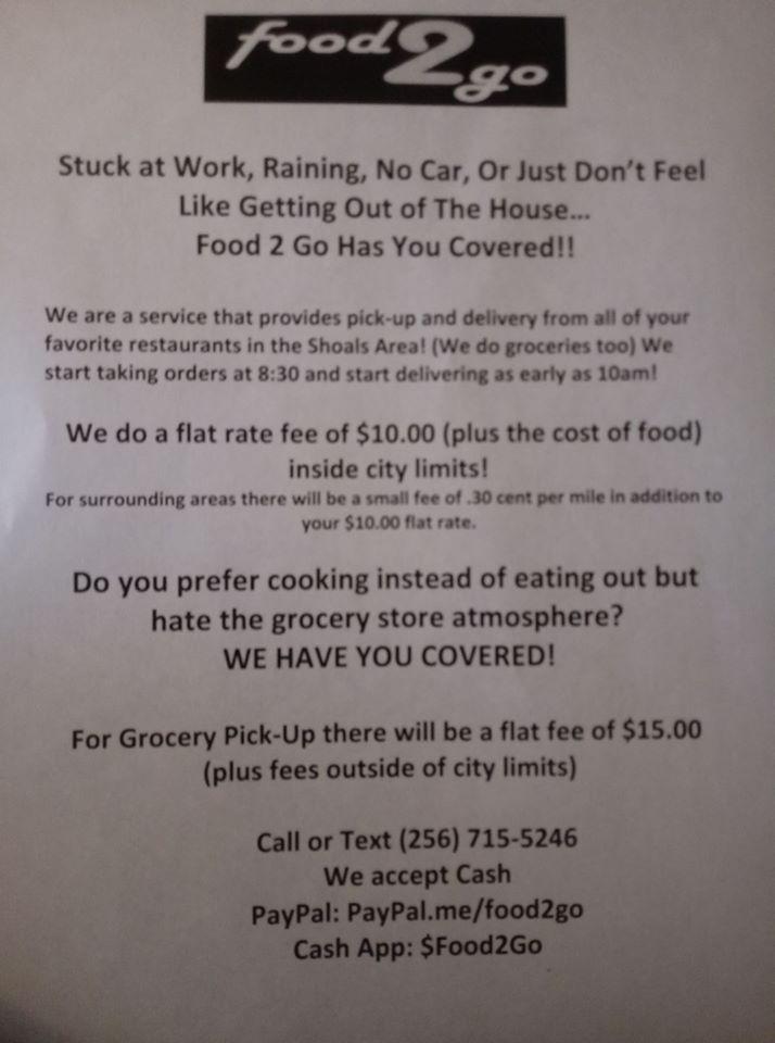 Food 2 Go