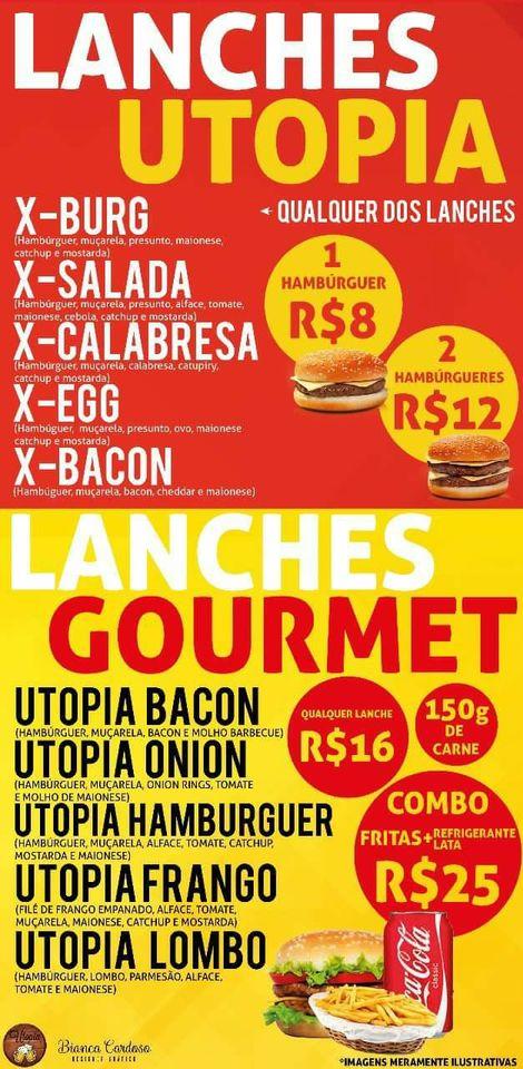 Utopia Restaurante Porangaba