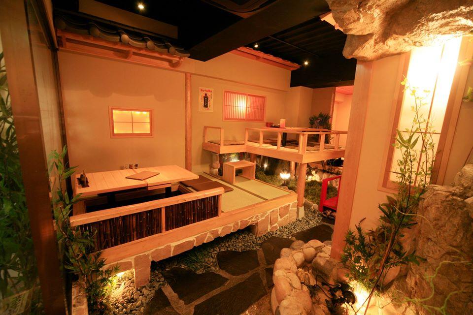 新宿和風居酒屋　段林海　庭