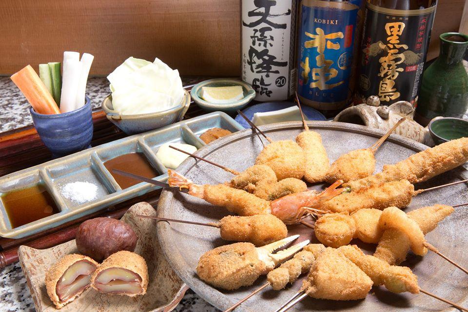 串揚げ専門 串ぼうず