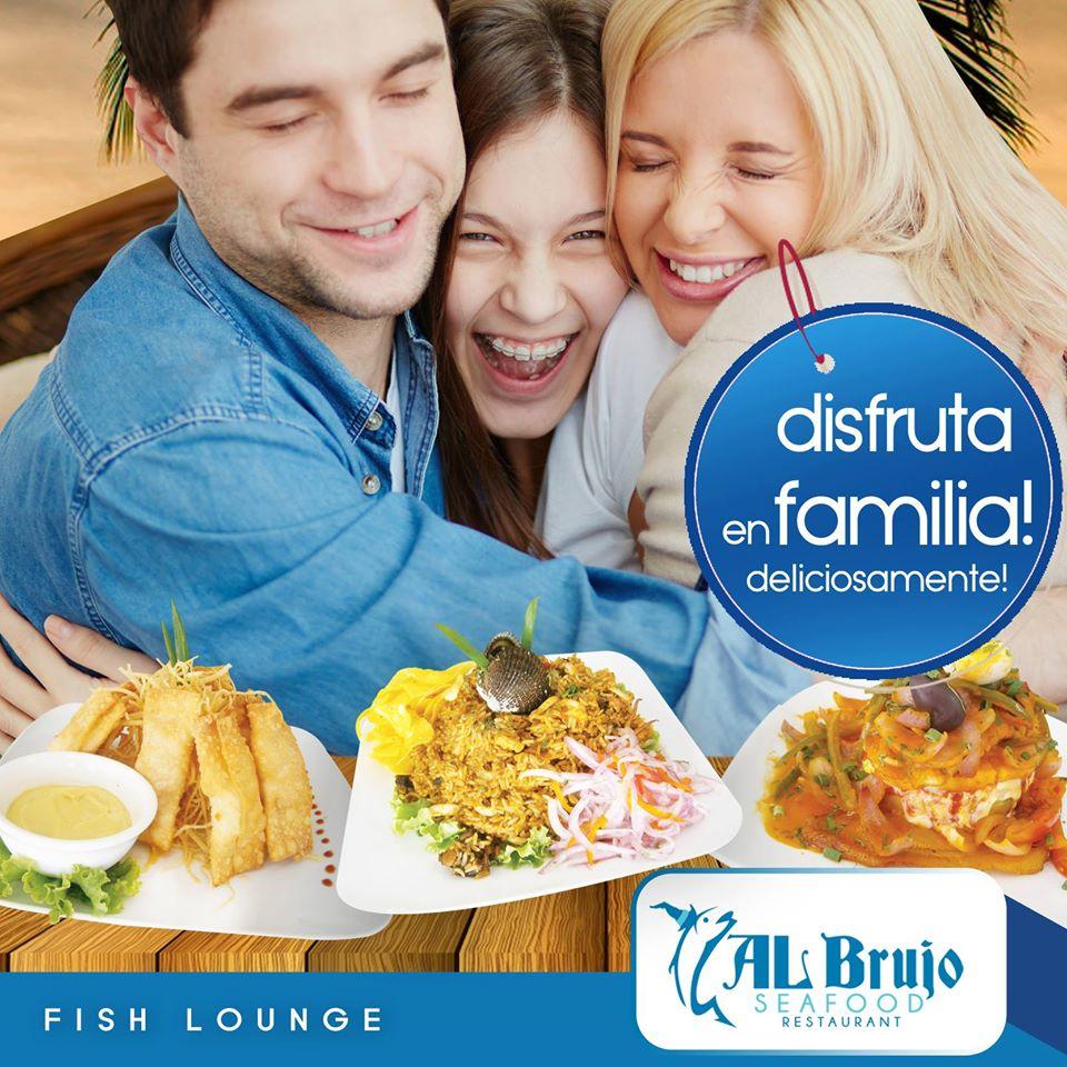 Al Brujo comida peruana Machala