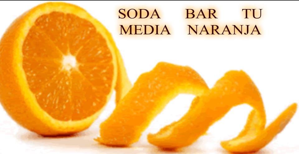 SODA BAR MEDIA Naranja