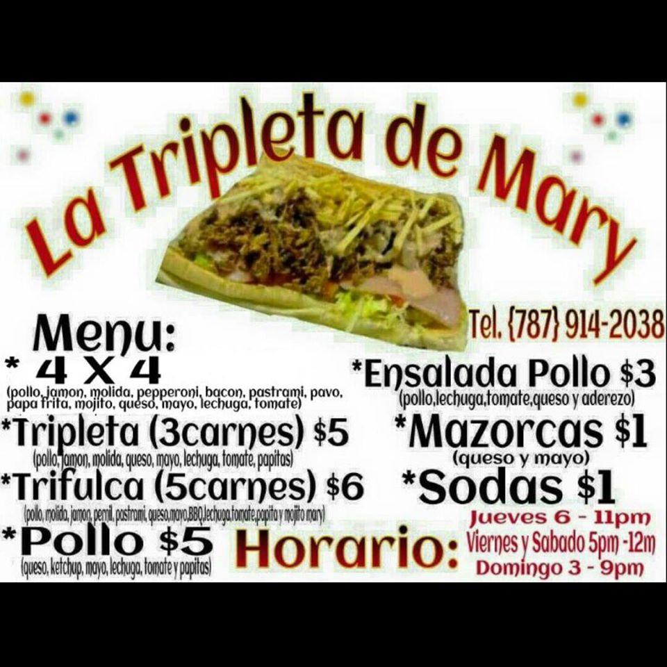 La Tripleta De MARY