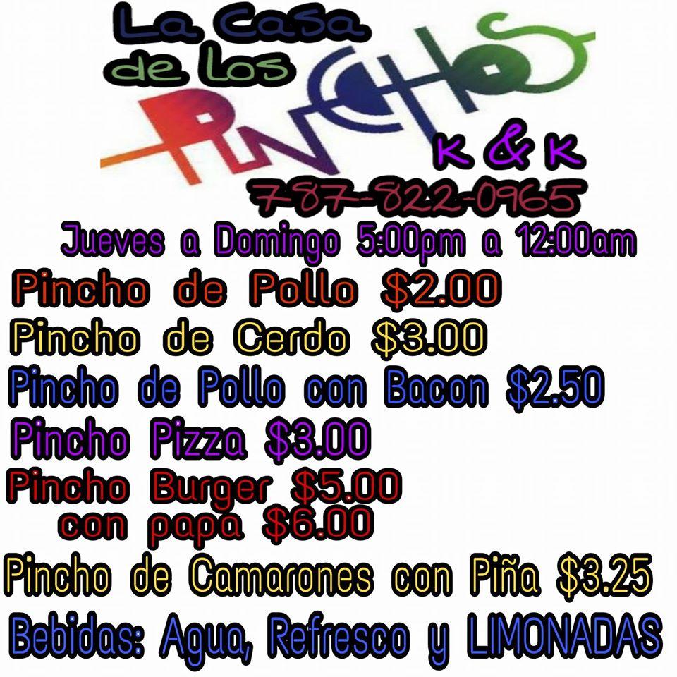 La Casa De Los Pinchos K & K
