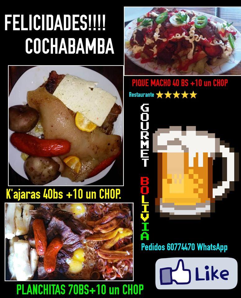 RESTOBAR Gourmet Bolivia
