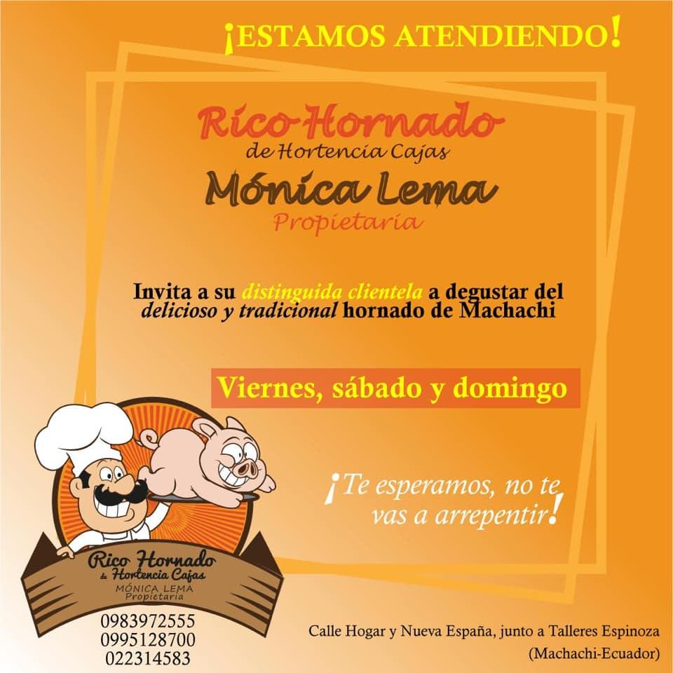 Rico Hornado De Hortencia Cajas