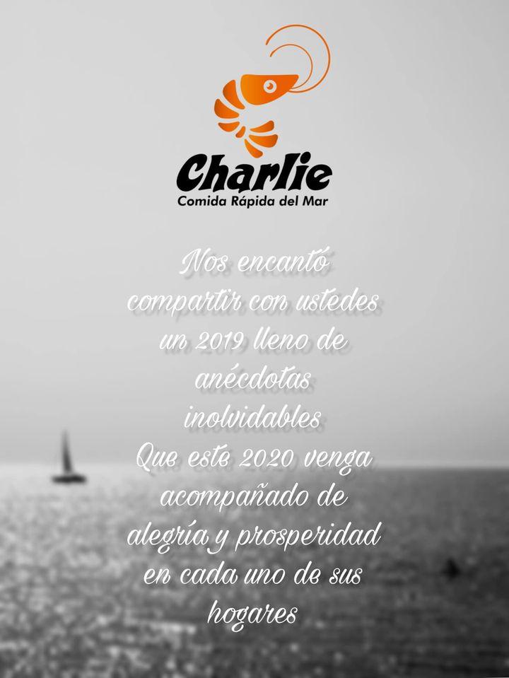 Charlie Comida Rápida Del Mar