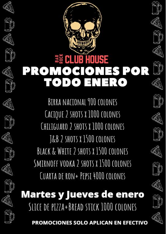 Bar Rock Club House
