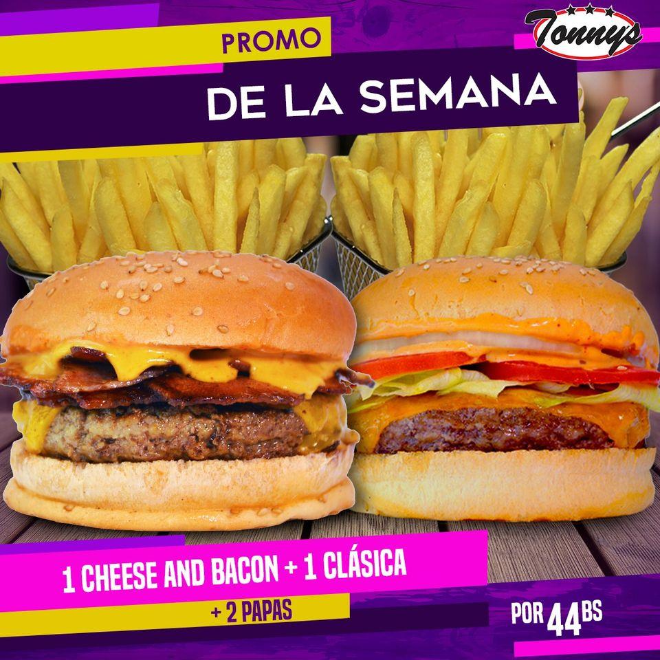 Tonny's Burgers
