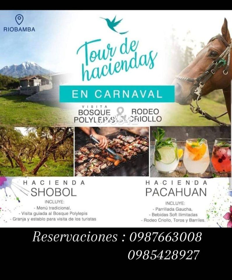 Hostería Hacienda Shobol - Chimborazo