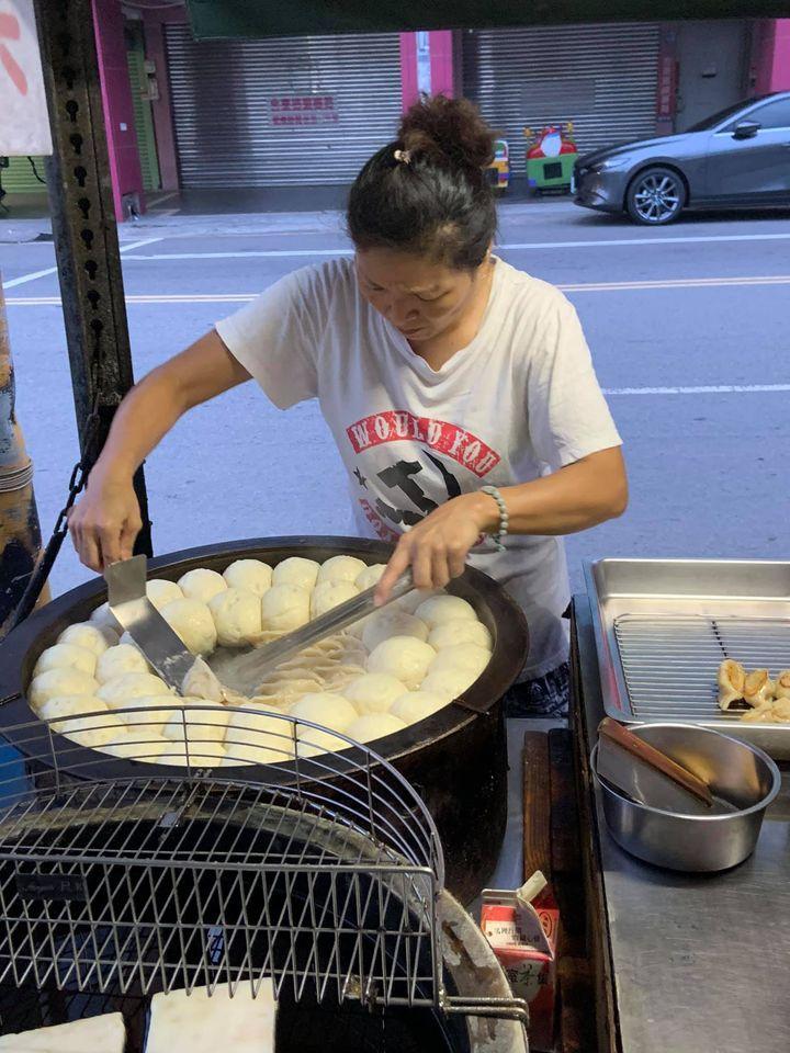 鳳興素食餡餅煎包
