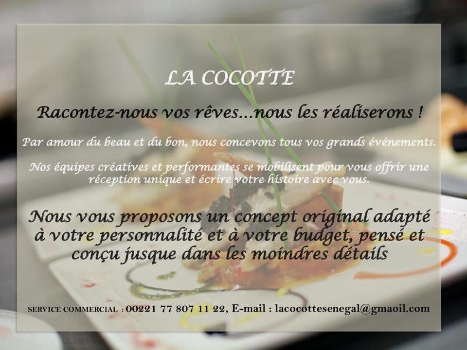 La cocotte traiteur