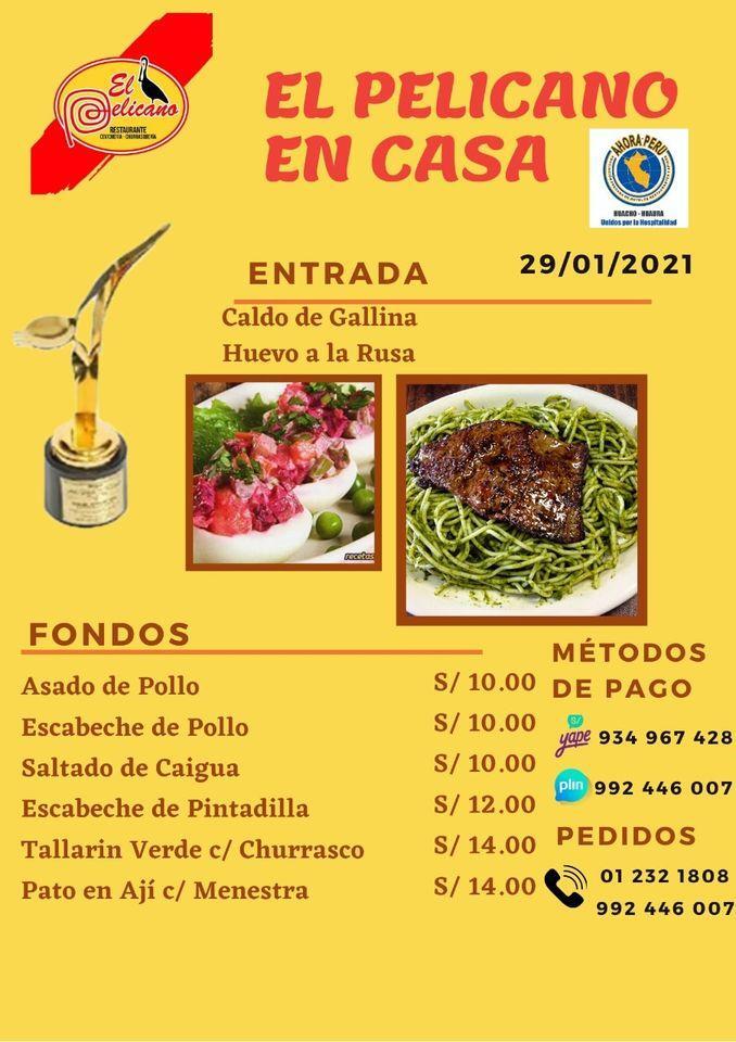 El Pelícano Cevicheria Restaurant