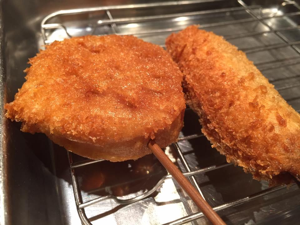 串かつ屋 あげ升