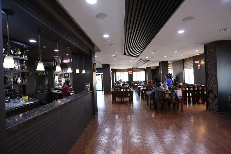 De Namsang korean restaurant, coffee shop, karaoke