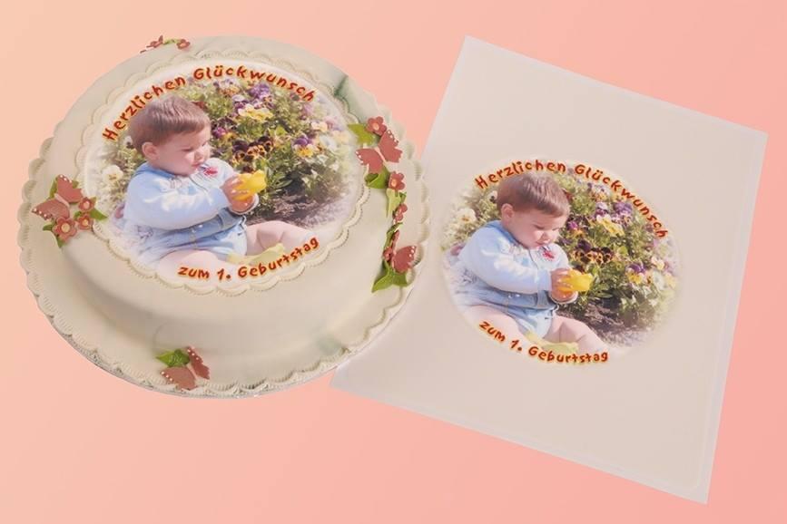 Photo Cake