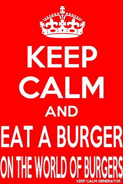 The World of Burgers