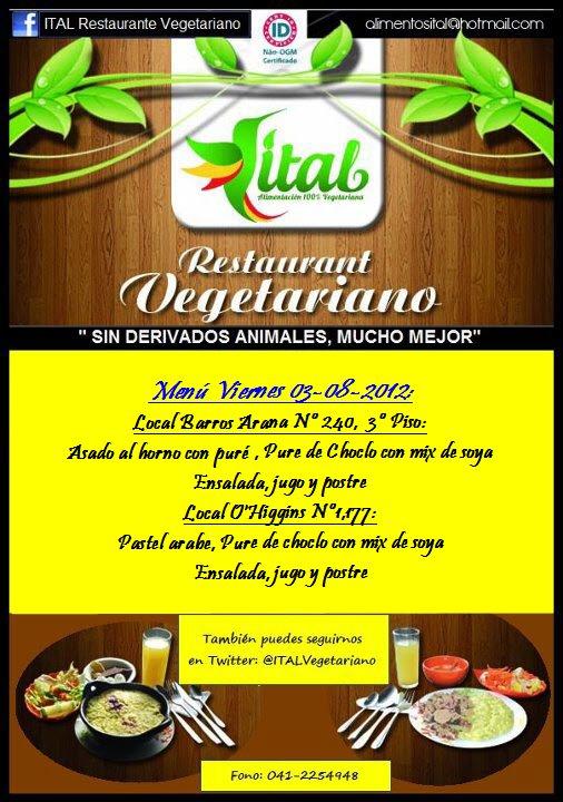 ITAL Restaurant Vegetariano