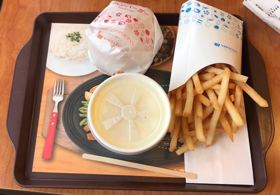 ロッテリア 苫小牧長崎屋店